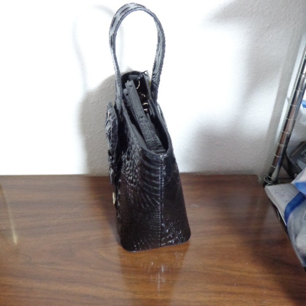 NEW Brahmin Black Faith 3 in 1 Crossbody Shoulder Bag Melbourne Leather EXACT - Picture 12 of 15